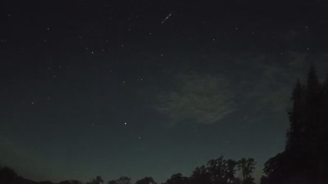 AMS255 meteor