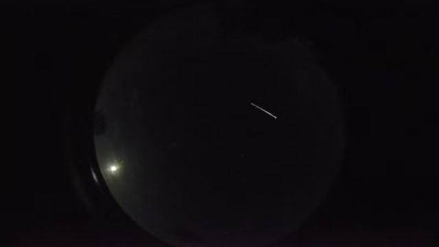 AMS255 meteor