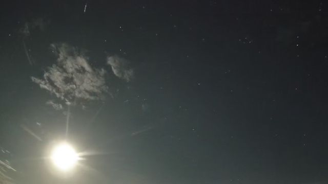 AMS255 meteor