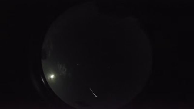 AMS255 meteor