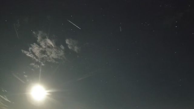 AMS255 meteor