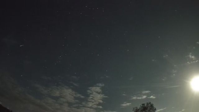 AMS255 meteor
