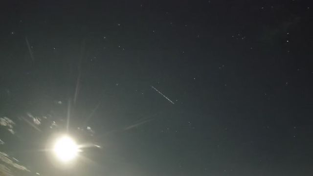 AMS255 meteor