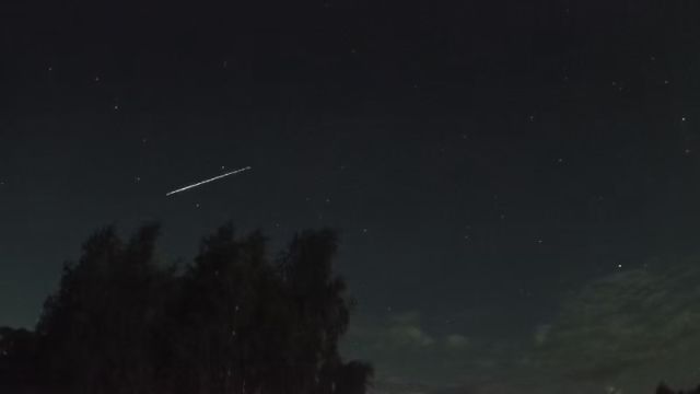AMS255 meteor