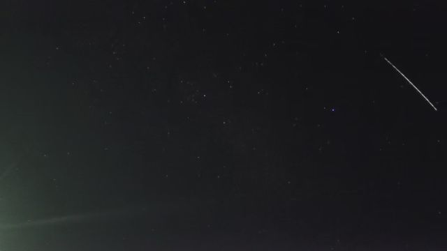 AMS255 meteor