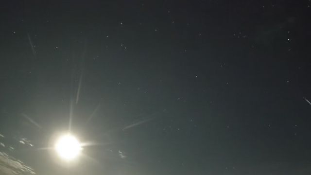 AMS255 meteor