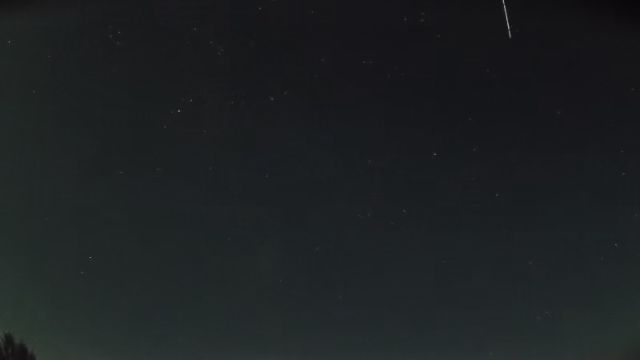 AMS255 meteor