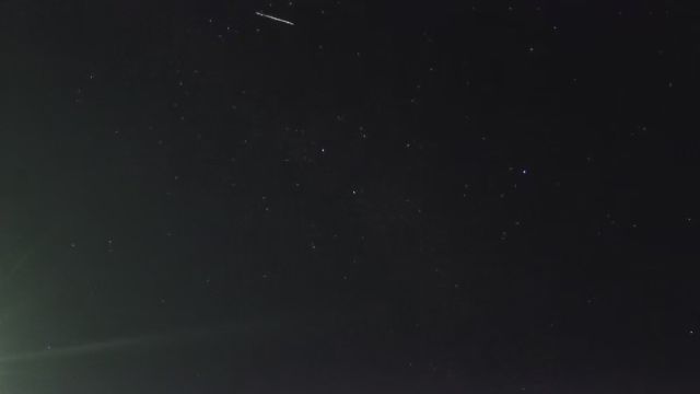 AMS255 meteor