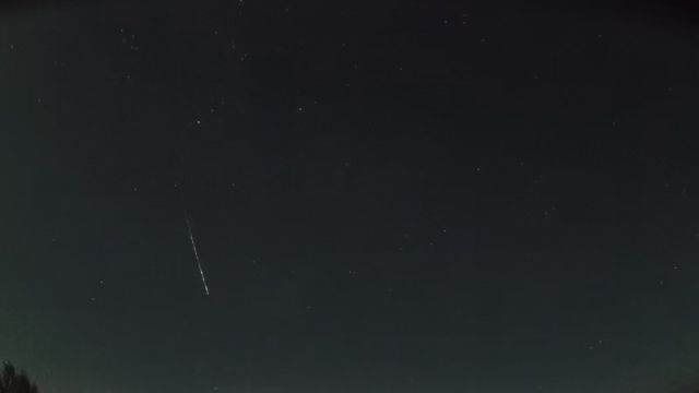 AMS255 meteor
