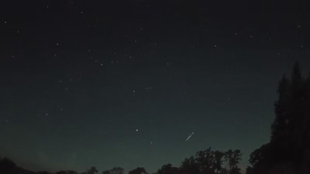 AMS255 meteor