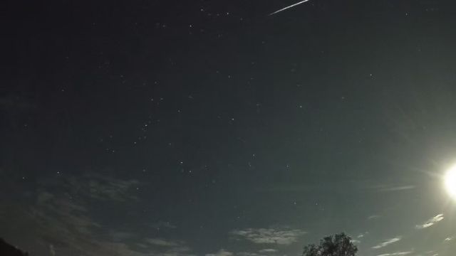 AMS255 meteor