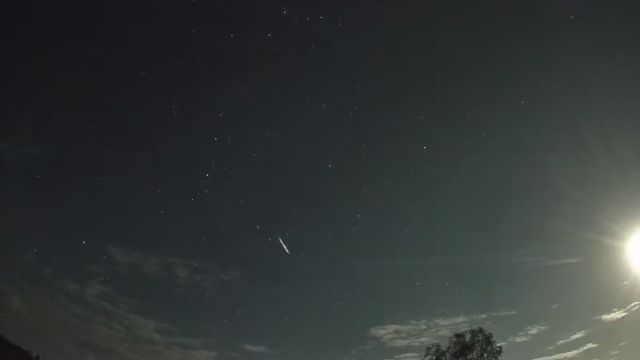 AMS255 meteor