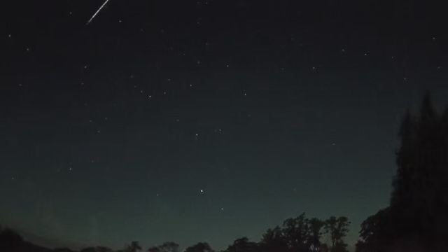 AMS255 meteor