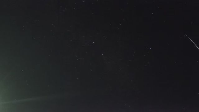 AMS255 meteor