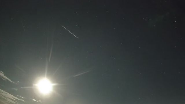 AMS255 meteor