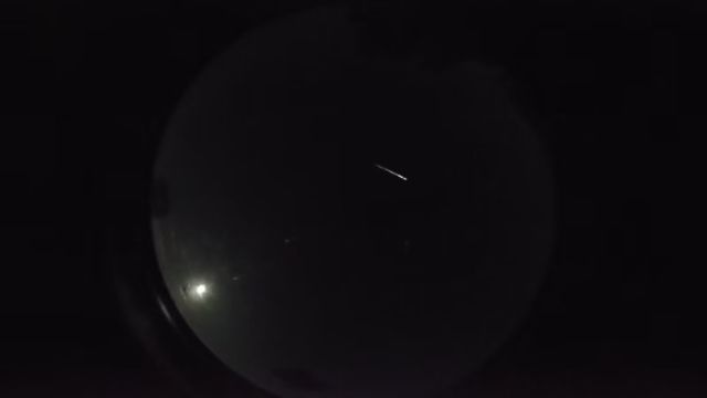 AMS255 meteor