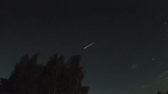 AMS255 meteor
