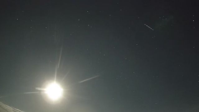 AMS255 meteor