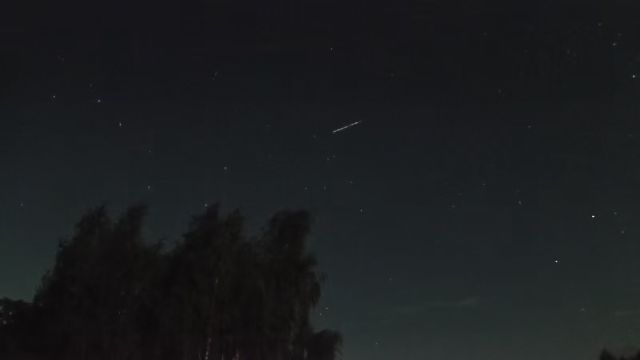 AMS255 meteor
