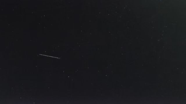 AMS255 meteor