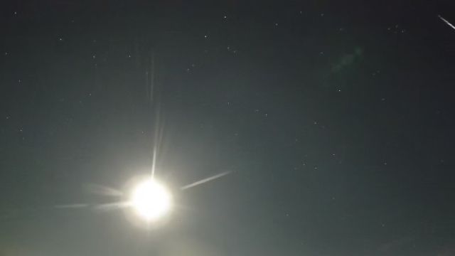 AMS255 meteor