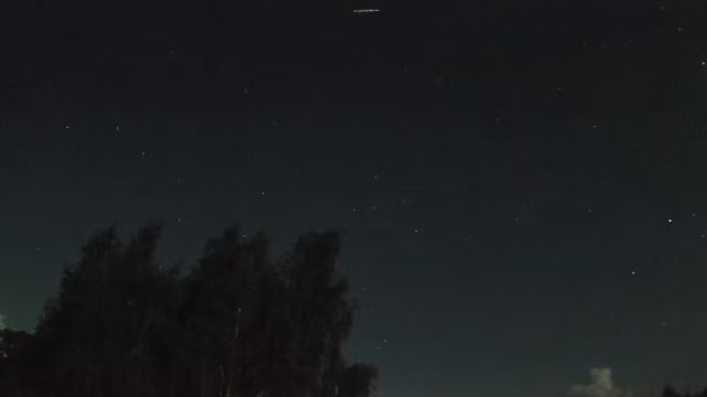 AMS255 meteor