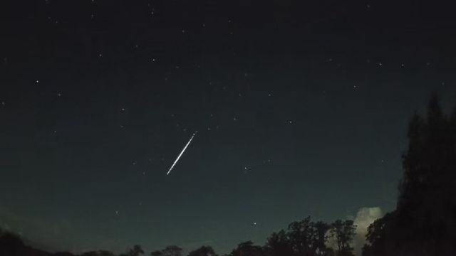 AMS255 meteor