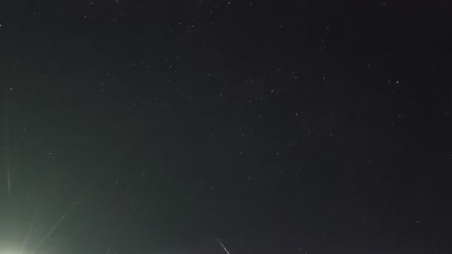 AMS255 meteor