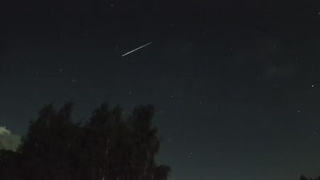 AMS255 meteor