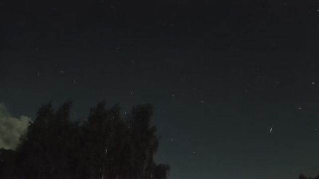 AMS255 meteor