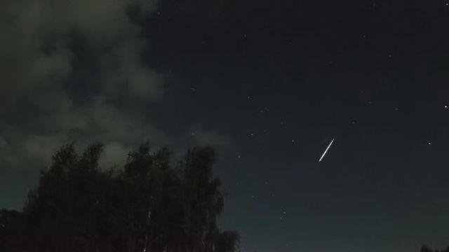 AMS255 meteor