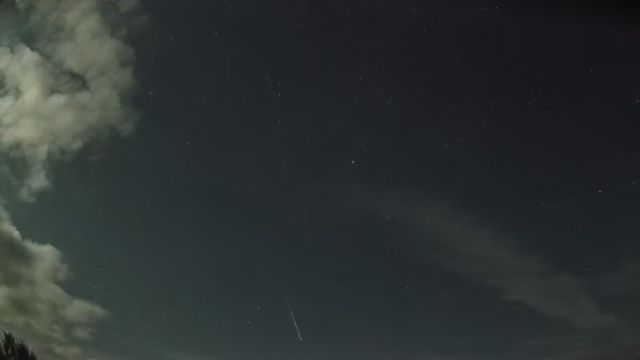AMS255 meteor