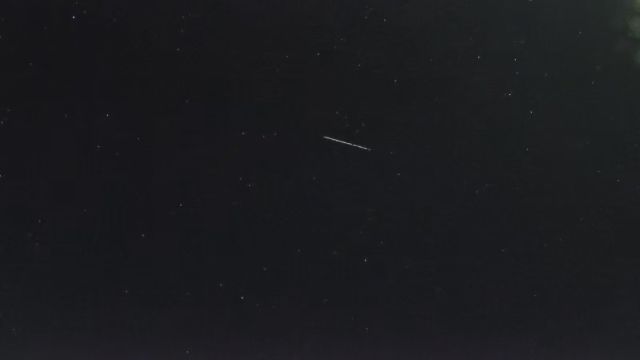 AMS255 meteor