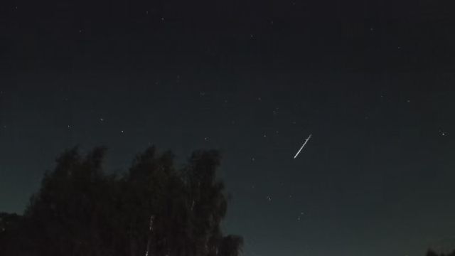 AMS255 meteor