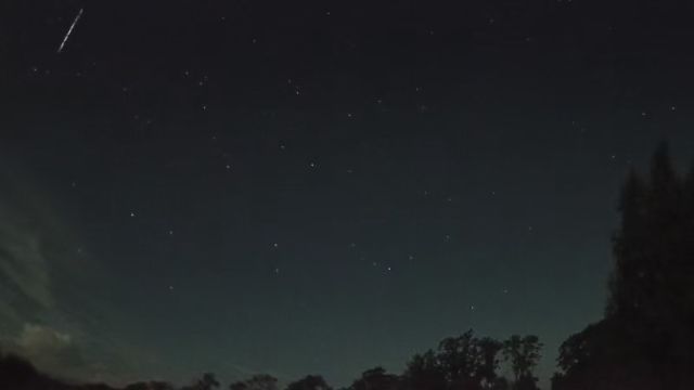 AMS255 meteor
