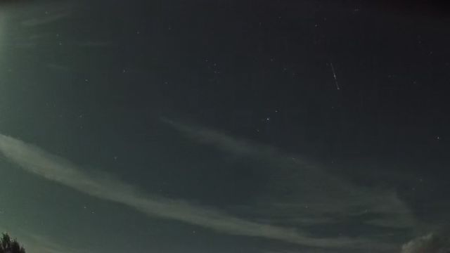 AMS255 meteor