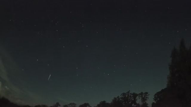 AMS255 meteor