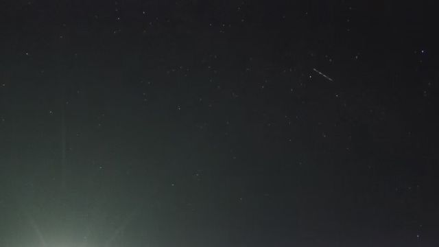 AMS255 meteor