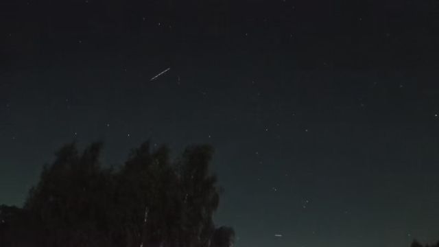 AMS255 meteor