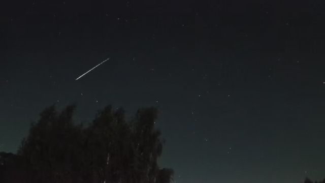 AMS255 meteor