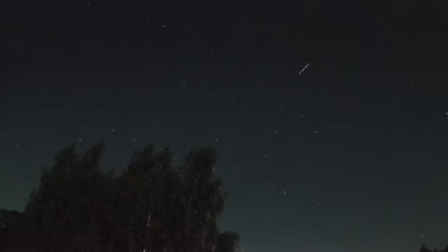AMS255 meteor