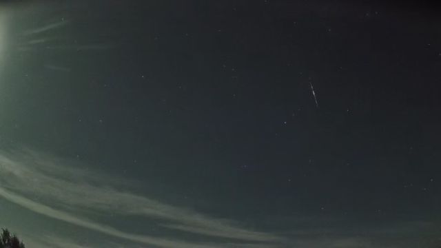 AMS255 meteor