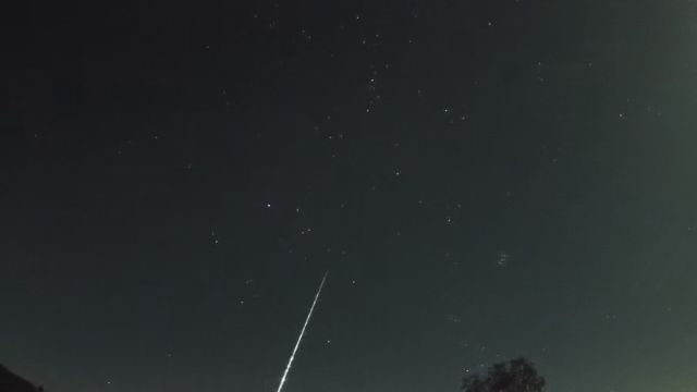 AMS255 meteor