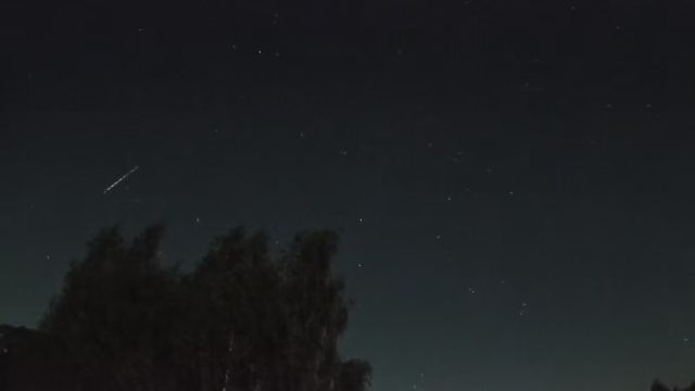 AMS255 meteor