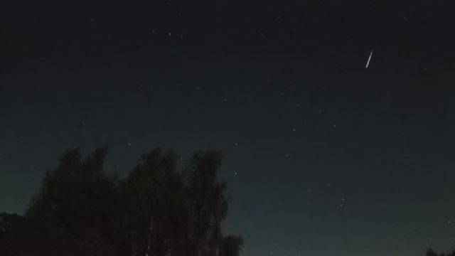 AMS255 meteor