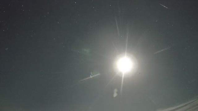 AMS255 meteor