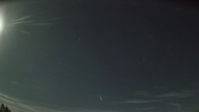 AMS255 meteor