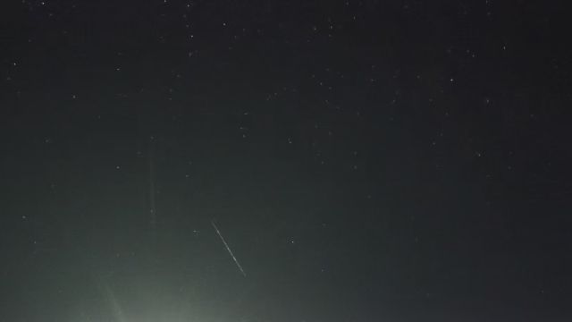AMS255 meteor