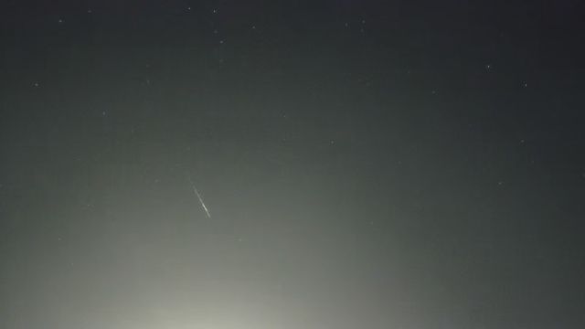 AMS255 meteor