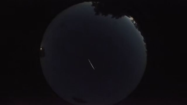 AMS255 meteor